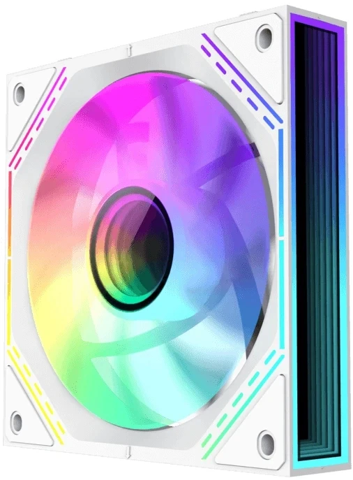Gamemax FN12A-S3I - 3in1 White