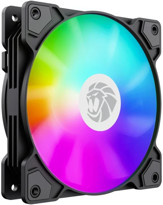 Gamemax FN12A-S5 120mm aRGB - Black