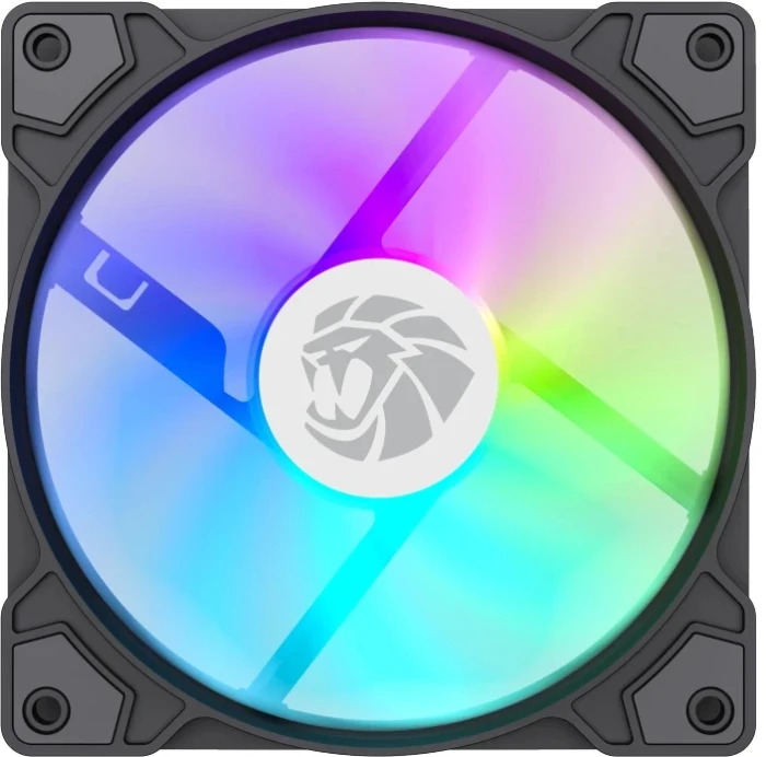 Gamemax FN12A-S5 120mm aRGB - Black