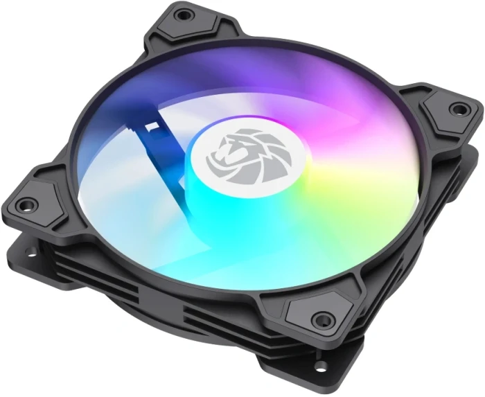 Gamemax FN12A-S5 120mm aRGB - Black