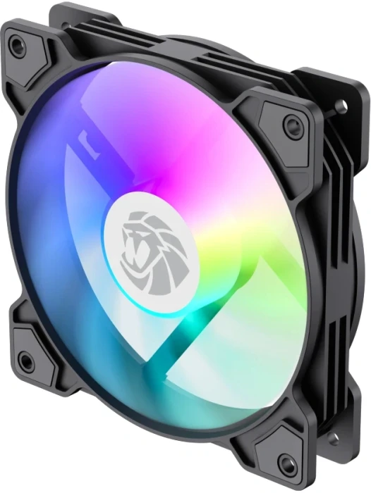 Gamemax FN12A-S5 120mm aRGB - Black
