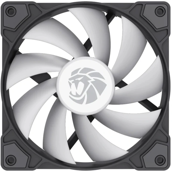 Gamemax FN12A-S5 120mm aRGB - Black