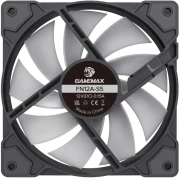 Gamemax FN12A-S5 120mm aRGB - Black