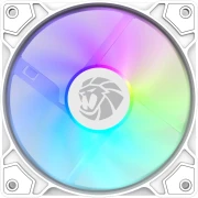 Gamemax FN12A-S5-W 120mm aRGB - White