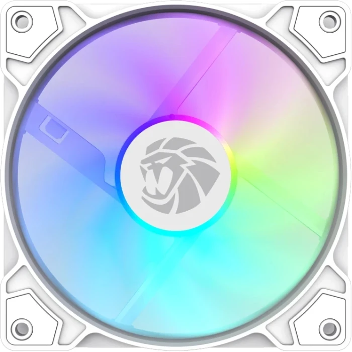 Gamemax FN12A-S5-W 120mm aRGB - White