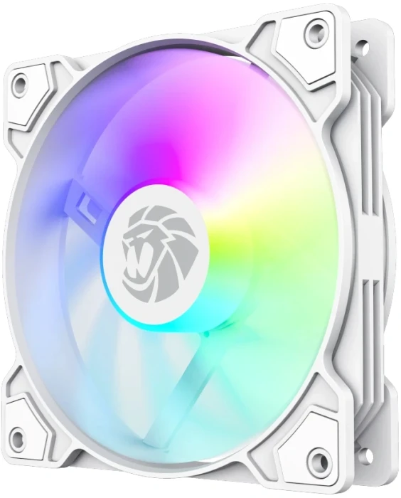Gamemax FN12A-S5-W 120mm aRGB - White