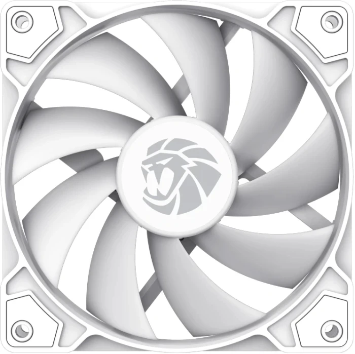 Gamemax FN12A-S5-W 120mm aRGB - White