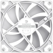 Gamemax FN12A-S5-W 120mm aRGB - White