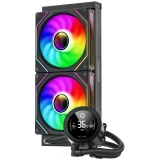 Gamemax IceBurg 240 Digital - Black