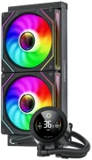 Gamemax IceBurg 240 Digital - Black