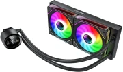 Gamemax IceBurg 240 Digital - Black