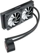 Gamemax IceBurg 240 Digital - Black