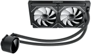 Gamemax IceBurg 240 Digital - Black