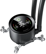Gamemax IceBurg 240 Digital - Black