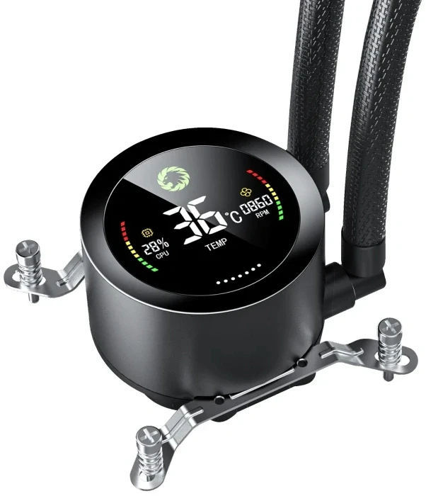 Gamemax IceBurg 240 Digital - Black