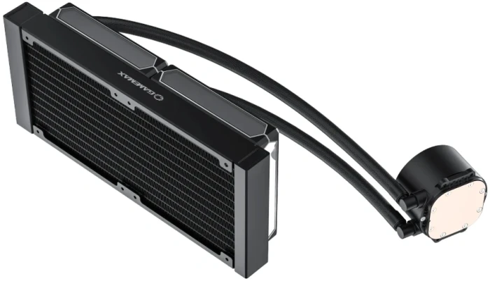 Gamemax IceBurg 240 Digital - Black