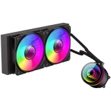 Gamemax IceBurg 240 Infinity - Black