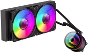 Gamemax IceBurg 240 Infinity - Black