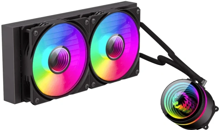 Gamemax IceBurg 240 Infinity - Black