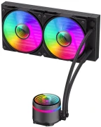 Gamemax IceBurg 240 Infinity - Black