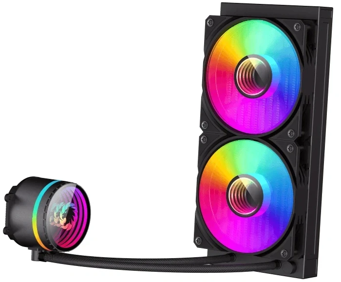 Gamemax IceBurg 240 Infinity - Black