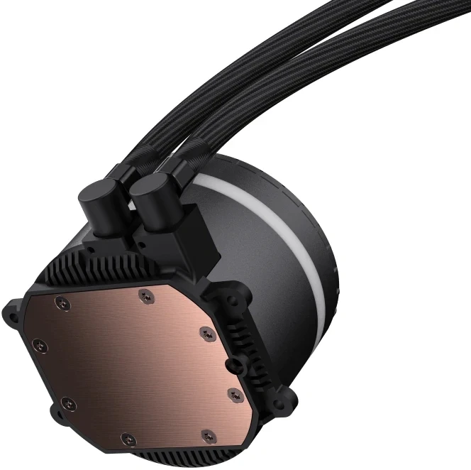 Gamemax IceBurg 240 Infinity - Black