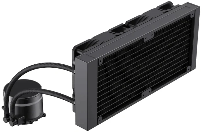 Gamemax IceBurg 240 Infinity - Black