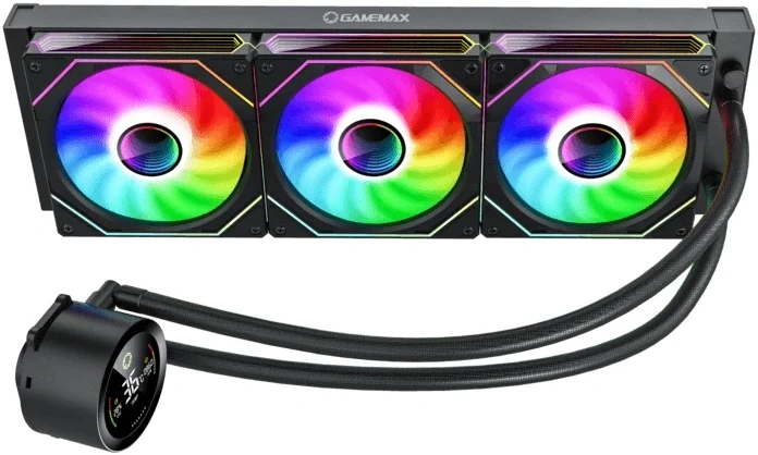 Gamemax IceBurg 360 Digital - Black
