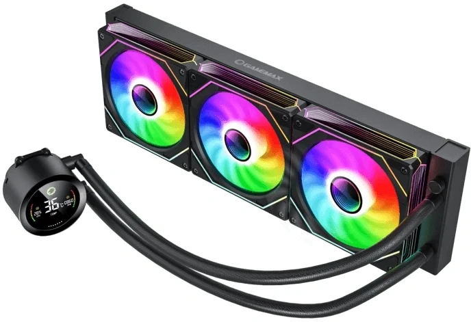 Gamemax IceBurg 360 Digital - Black