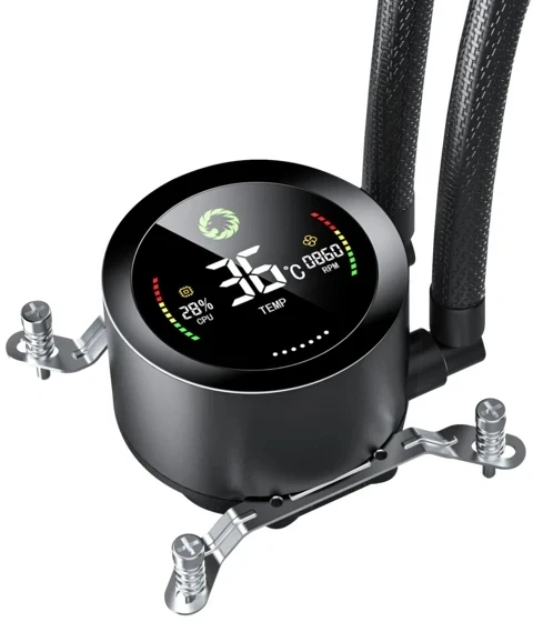 Gamemax IceBurg 360 Digital - Black