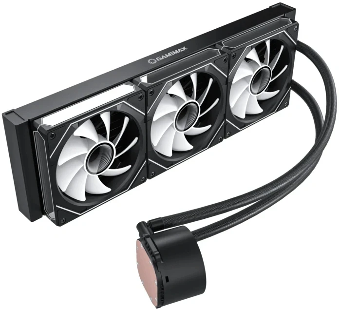 Gamemax IceBurg 360 Digital - Black