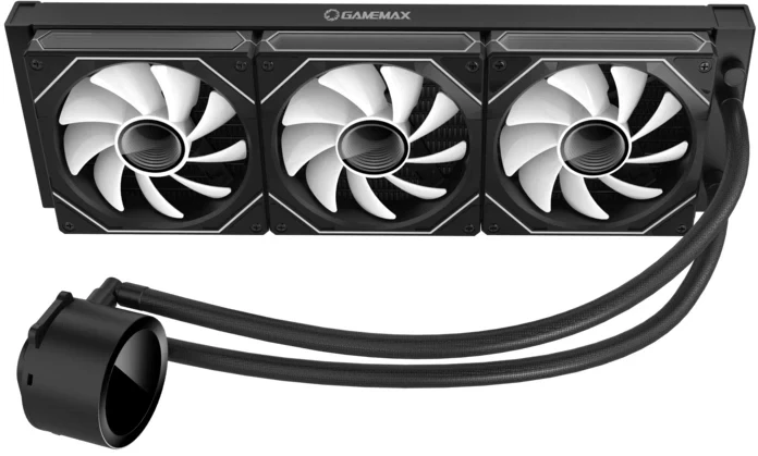 Gamemax IceBurg 360 Digital - Black