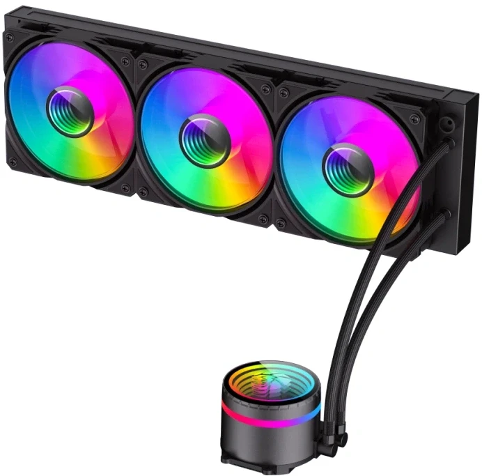 Gamemax IceBurg 360 Infinity - Black