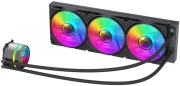 Gamemax IceBurg 360 Infinity - Black