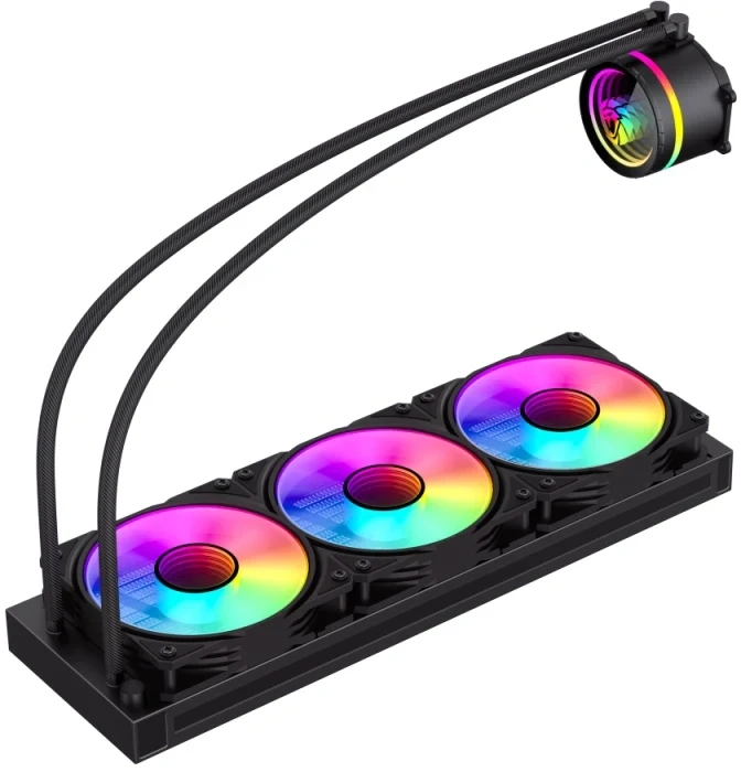 Gamemax IceBurg 360 Infinity - Black