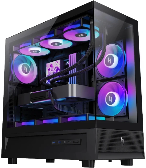 Gamemax NEX C51 - Black