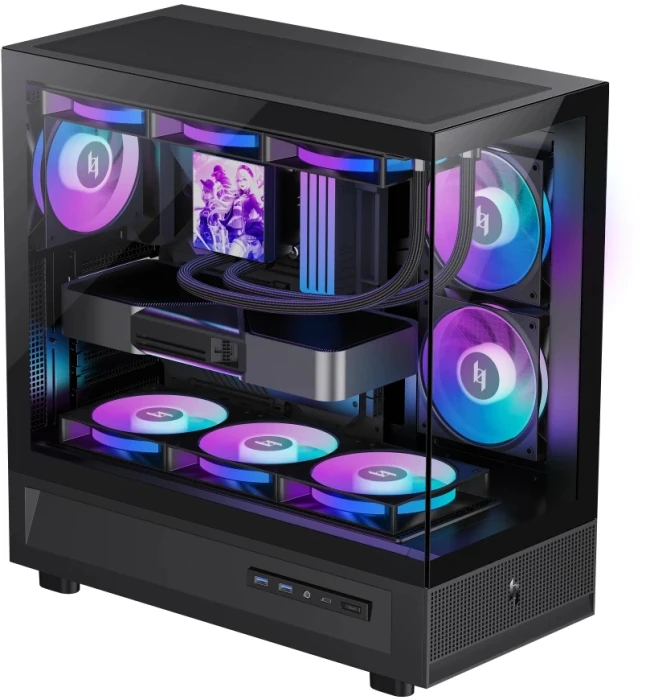 Gamemax NEX C51 - Black