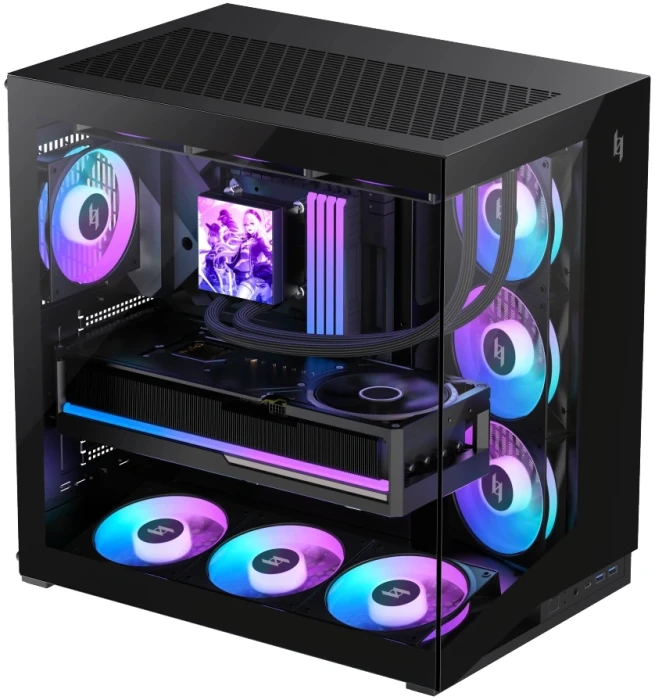 Gamemax NEX C56 - Black