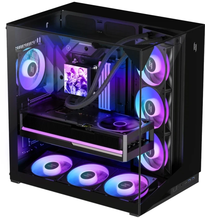 Gamemax NEX C56 - VC Black
