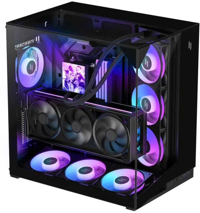 Gamemax NEX C56 - VC Black