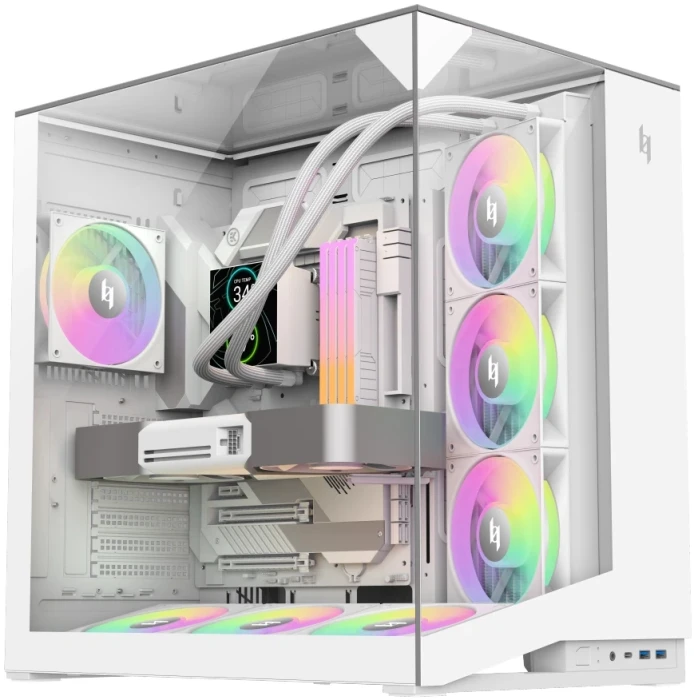 Gamemax NEX C56 - VC White