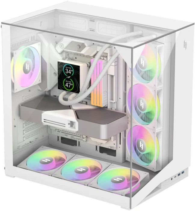 Gamemax NEX C56 - VC White