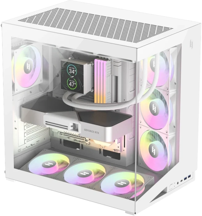 Gamemax NEX C56 - White