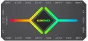 Gamemax Fan PWM + ARGB Hub - V4.0