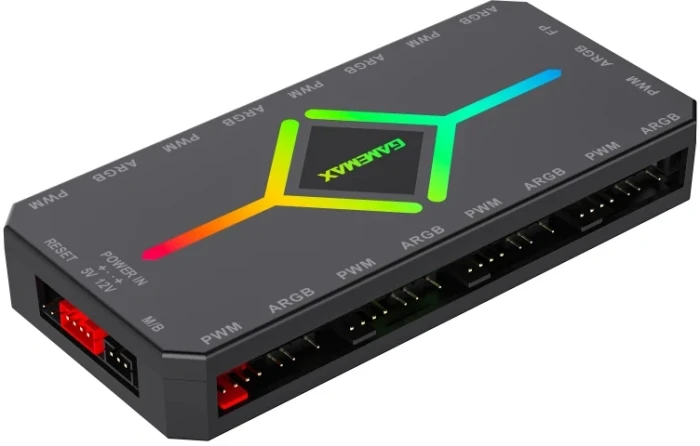 Gamemax Fan PWM + ARGB Hub - V4.0