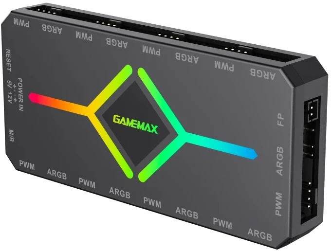 Gamemax Fan PWM + ARGB Hub - V4.0