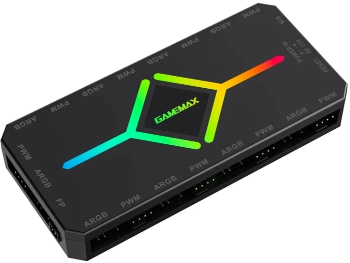 Gamemax Fan PWM + ARGB Hub - V4.0
