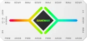 Gamemax 9 Fan PWM + ARGB Hub - V4.0