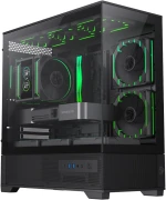Gamemax Vista 2 MB - Black
