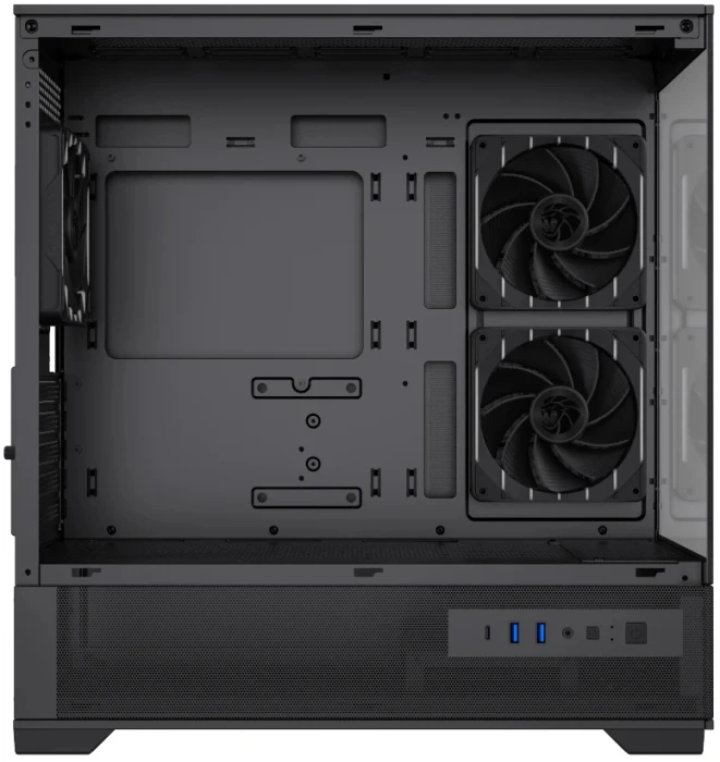 Gamemax Vista 2 MB - Black